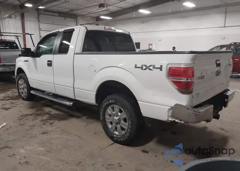 2012 Ford F-150 Xlt z USA, uszkodzony, nr VIN 1FTFX1EFXCFC91360